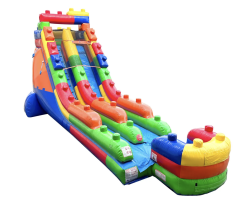 Mega Building Block Waterslide